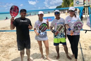 Alano, Tirol win mixed doubles title in Boracay beach tennis   