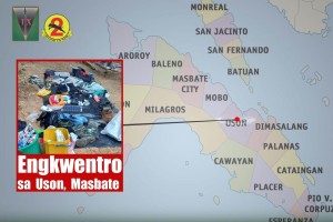 High-powered firearms seized in Masbate, Camarines Sur