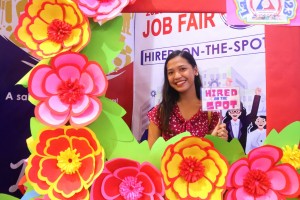 15% of Bicol job fair applicants set to get hired on the spot