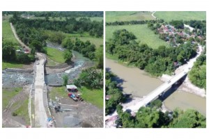 New bridges connect remote villages in Negros town