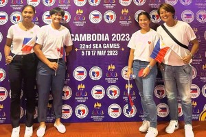 PH tennis team hoping for better finish in Cambodia SEAG