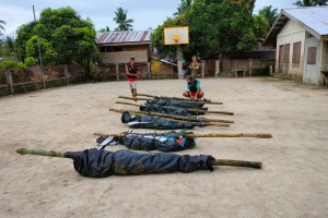 7 NPA rebels killed in clash with soldiers in Northern Samar