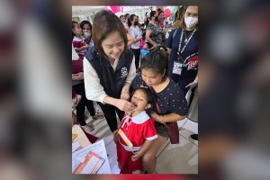 DOH urges parents to get kids vaxxed vs. measles, polio