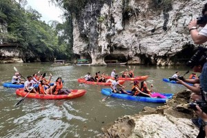 Miss Universe PH delegates explore Eastern Visayas