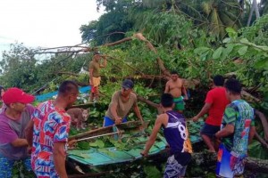 Tornado destroys boats, uproots trees in Maguindanao Norte  