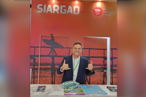 Solon lauds inclusion of Siargao in Arabian Travel Market