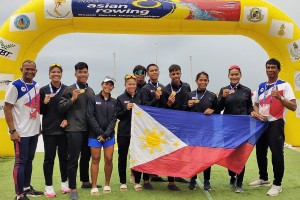 Rowers Ilas, Delgaco qualify for World Beach Games