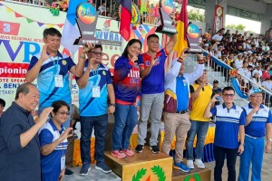 W. Visayas hopes for better finish in 2023 Palarong Pambansa