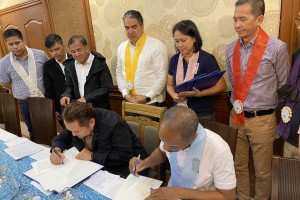 Albay, UNDP ink program for disaster resilience