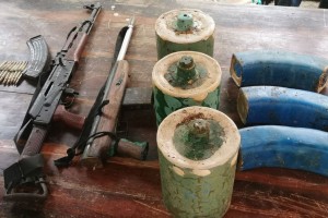 NPA’s arms cache pulled out in Northern Samar town