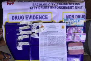 Bacolod anti-drug ops net P2.2-M shabu, 57 suspects in April