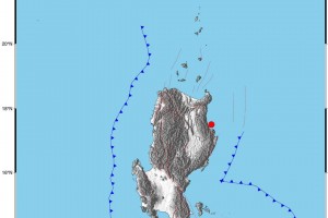 Magnitude 5.8 quake jolts Isabela