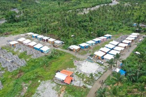 Surigao Norte IP community gets 30 NHA housing units