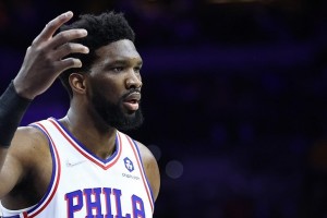 Philadelphia 76ers' Joel Embiid wins 2022-23 NBA MVP award