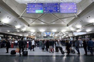 Global air travel surges 52.4% in March