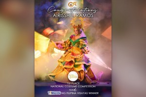 E. Samar takes pride in Miss U PH nat’l costume win