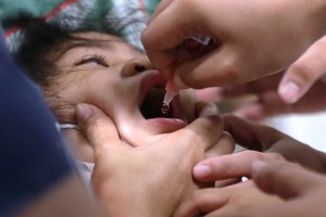 Occ. Mindoro goes house-to-house to vaccinate 55K kids