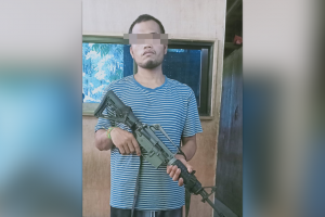 Wounded NPA rebel yields in Surigao Sur