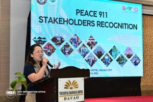 Peace 911 initiative to expand in all Davao City villages