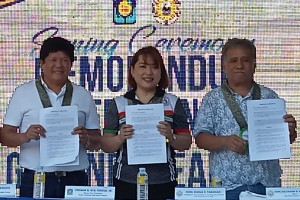 Cadiz City, Pag-IBIG ink deal for gov't workers housing project