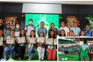 Winning Kidapawan athletes in SRAA meet get P316-K incentives