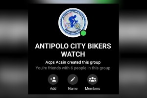 Antipolo police set sights on crooks targeting cyclists