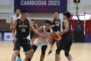 Gilas Pilipinas overpowers Malaysian side