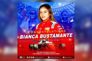 Marcos lauds Bianca Bustamante for victory in F1 Academy race