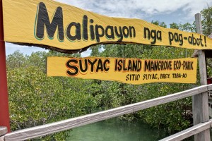 Mangrove eco-tourism project uplifts lives of Sagay island folk