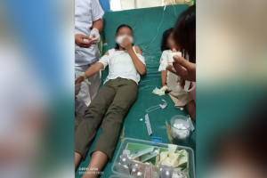 Insecticide downs 75 schoolchildren in Maguindanao Norte