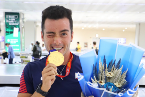 SEAG triathlon champion Casares sets sights on Asian Games