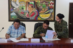 Army, TESDA-11 ink partnership for sustainable community dev’t