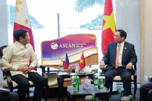 Marcos, Chinh vow to elevate PH-Vietnam cooperation