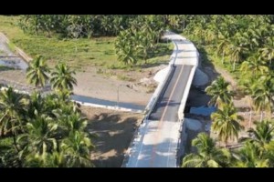 New bridge to ease transport of agri products in Aurora