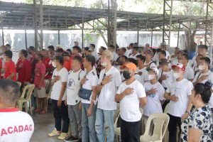 87 ex-drug users finish reformation program in Pampanga