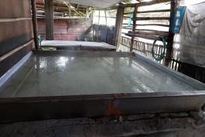 Shared service facilities to enhance salt making in Antique