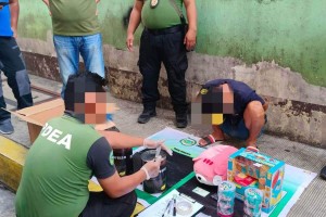 Consignee of P12.24-M shabu nabbed in Mandaluyong