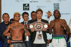 Casimero nabs WBO ‘global’ super bantam belt