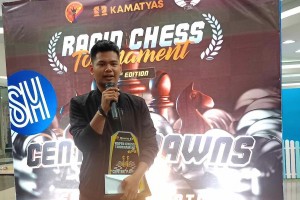 Concio rules Kamatyas Rapid Chess tourney in Las Piñas