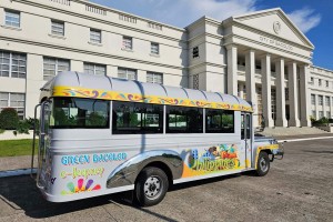 China-made electric jeepney undergoes trial run in Bacolod City