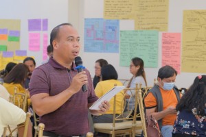 Series of DSWD-DILG trainings to hone barangay dev't facilitators