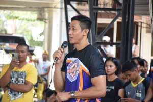 Ildefonso foundation recruiting Pangasinan youth to be hoop stars