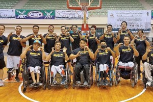 PH wheelchair basketball team qualifies for Asian Para Games