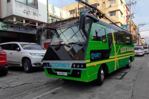 Utility firm to bring in eco-friendly e-buses to Iloilo City