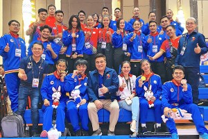 Zubiri hopes arnis will become SEA Games ‘staple’