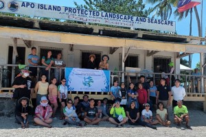 Apo Island has enough fish, income to sustain food security