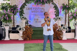 Festival showcases richness of Davao Sur town’s caves