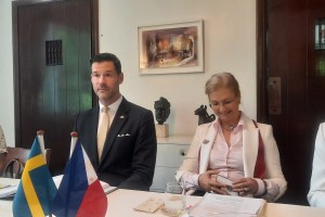 Swedish foreign trade minister visits PH for high-level mission