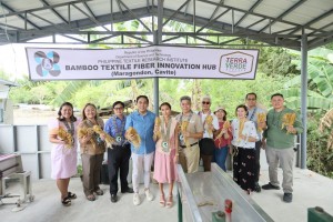 PTRI to establish more bamboo textile fiber innovation hubs 