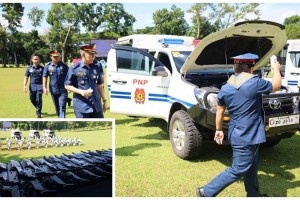   BARMM police gets 200 new rifles, mobility assets